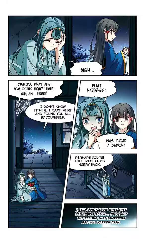 Journey to Seek Past Reincarnations Ch. 136 The Red Haired Demon