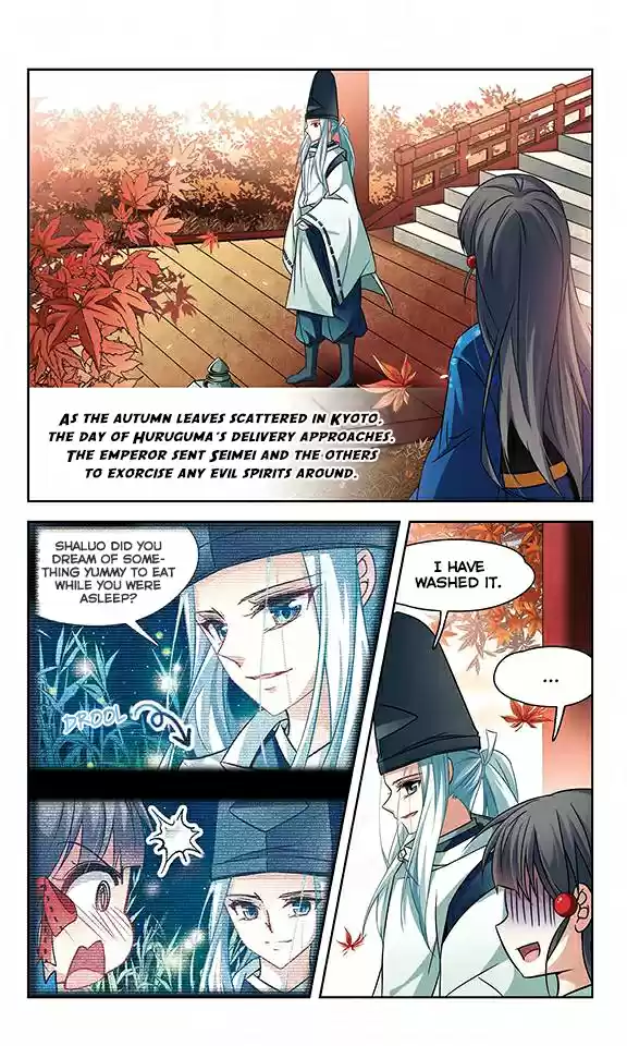 Journey to Seek Past Reincarnations Ch. 136 The Red Haired Demon