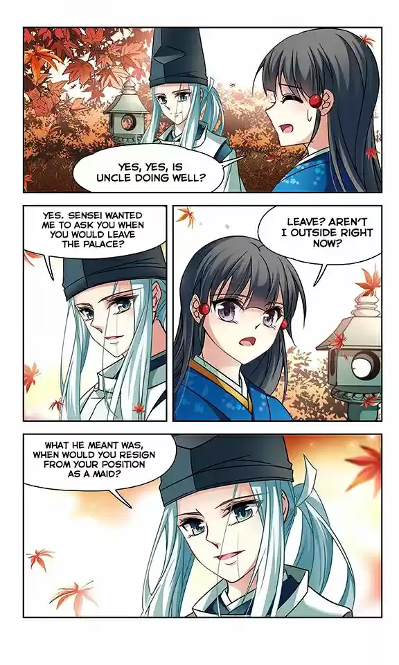 Journey to Seek Past Reincarnations Ch. 136 The Red Haired Demon