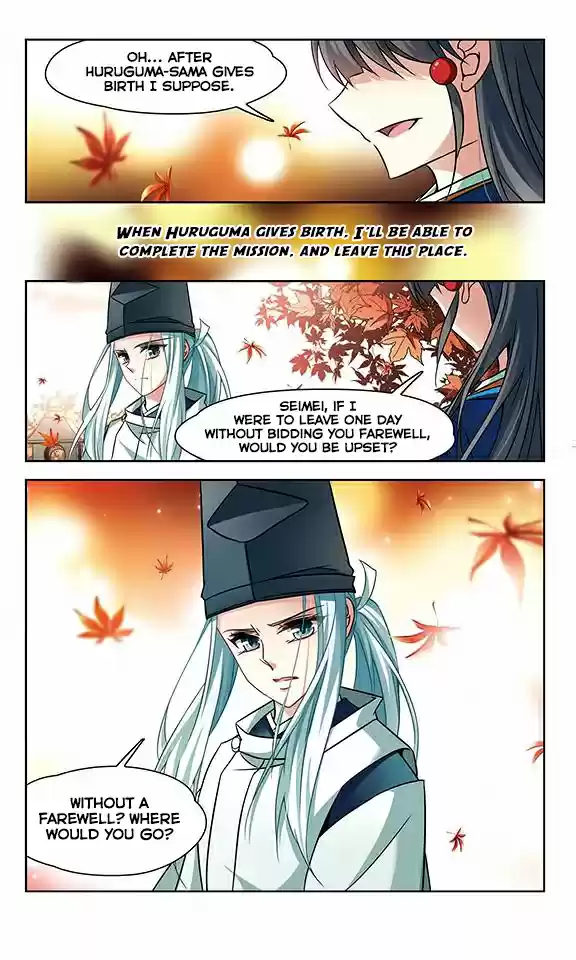 Journey to Seek Past Reincarnations Ch. 136 The Red Haired Demon