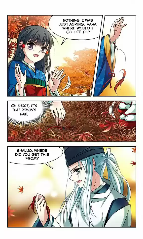 Journey to Seek Past Reincarnations Ch. 136 The Red Haired Demon