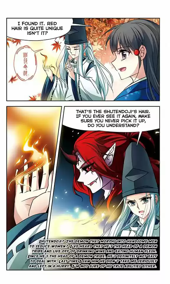 Journey to Seek Past Reincarnations Ch. 136 The Red Haired Demon