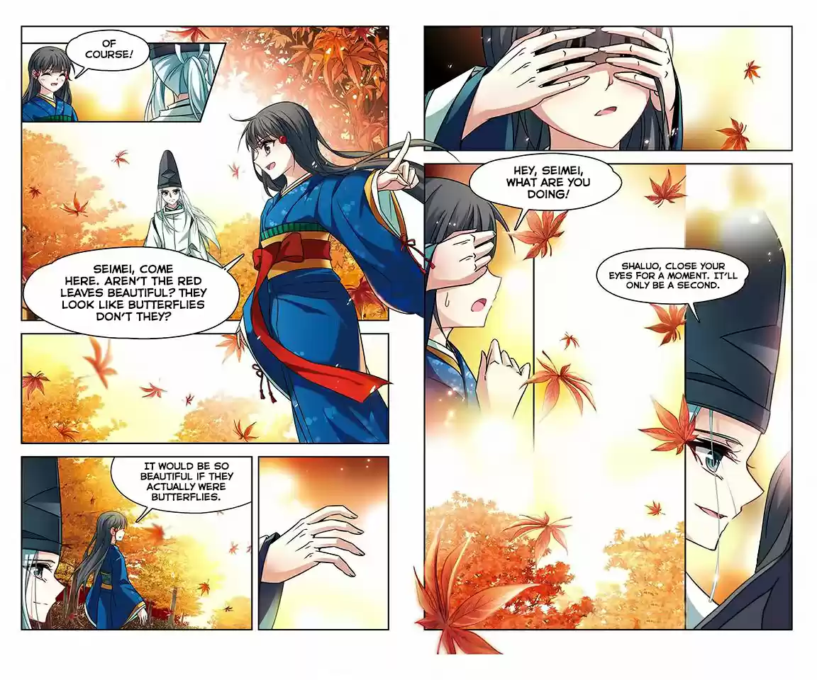 Journey to Seek Past Reincarnations Ch. 136 The Red Haired Demon