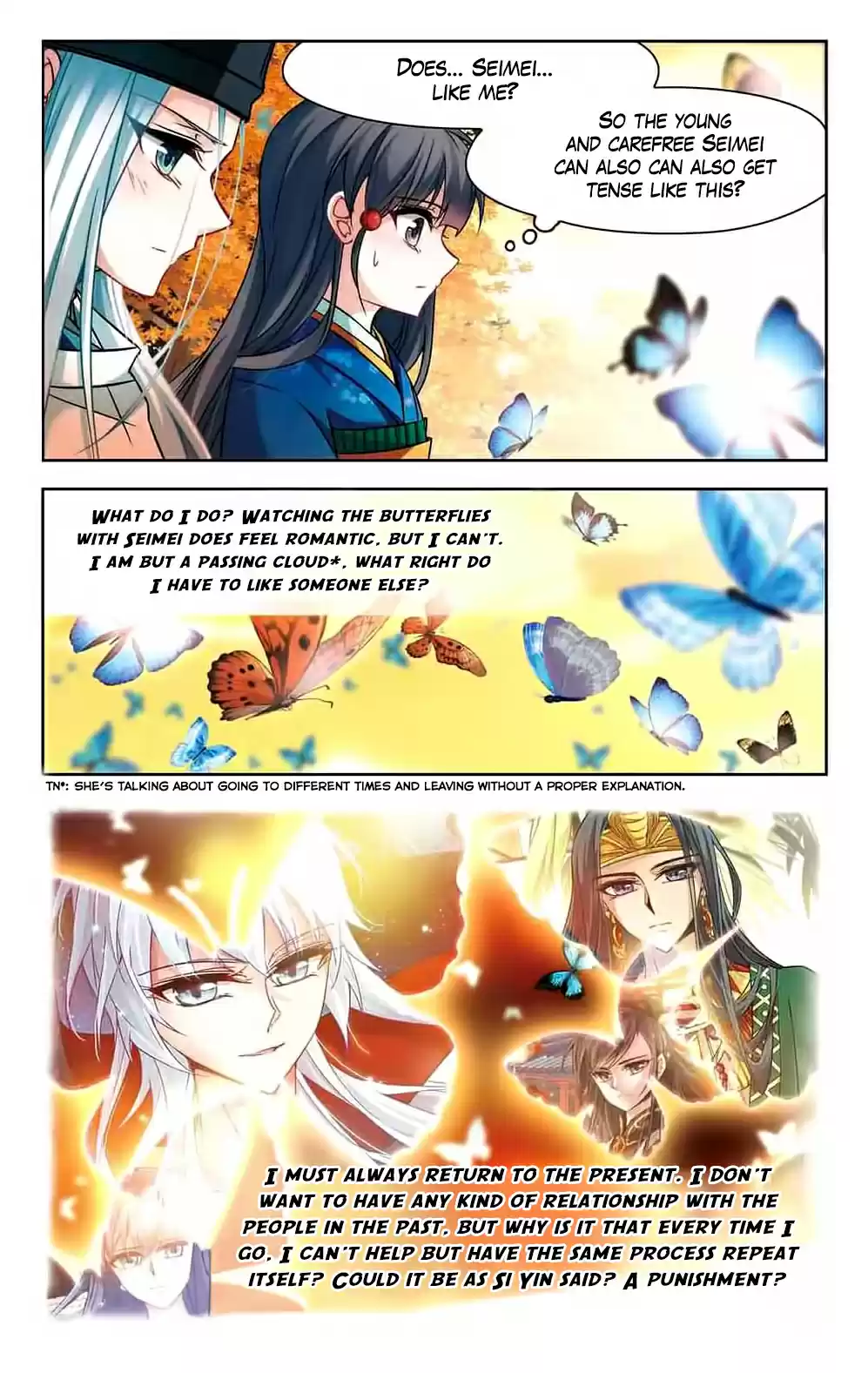 Journey to Seek Past Reincarnations Ch. 137 Youji sama’s Revenge