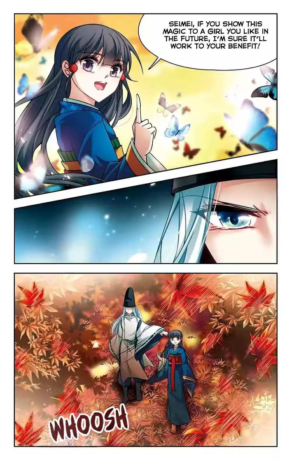 Journey to Seek Past Reincarnations Ch. 137 Youji sama’s Revenge