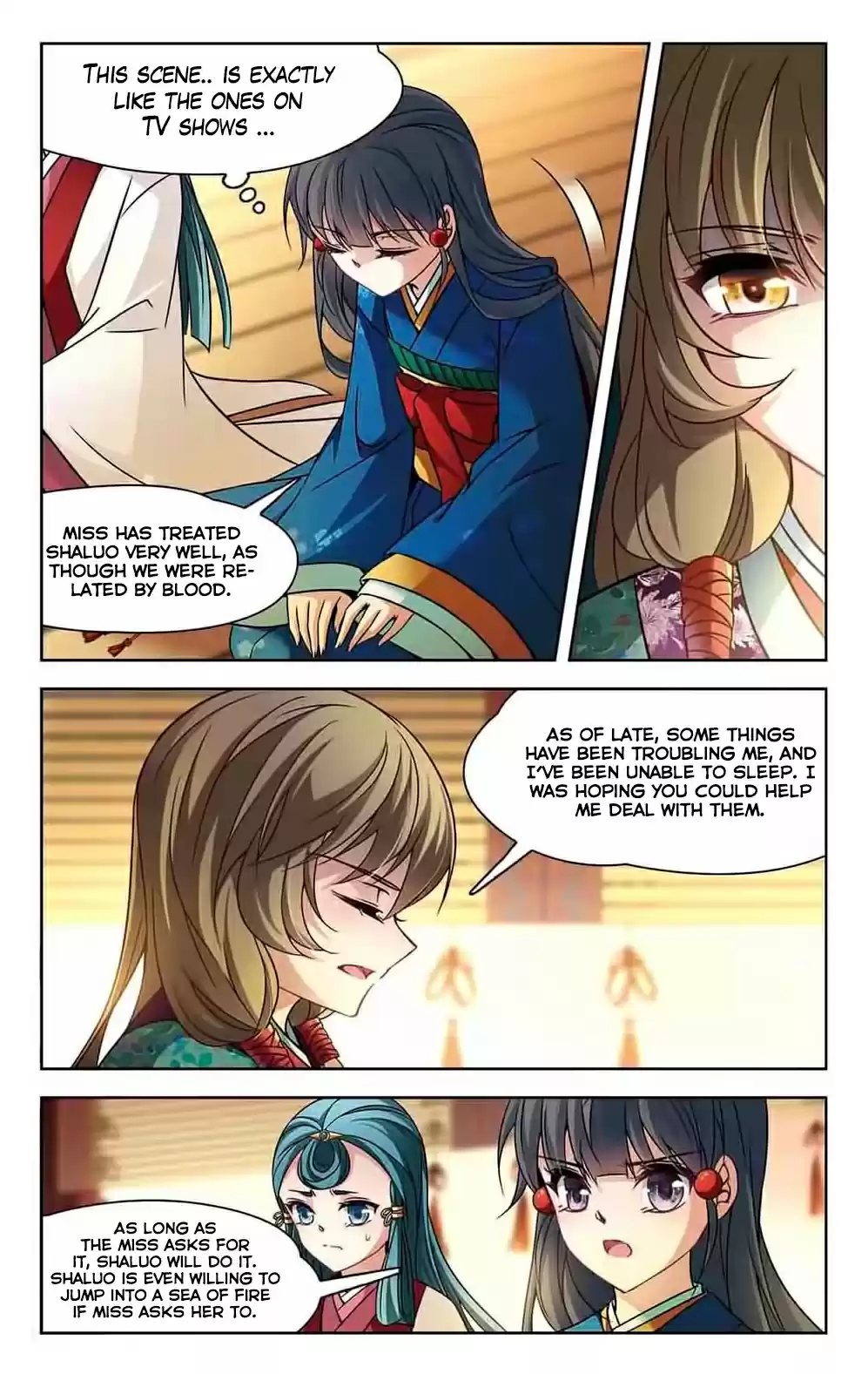 Journey to Seek Past Reincarnations Ch. 137 Youji sama’s Revenge