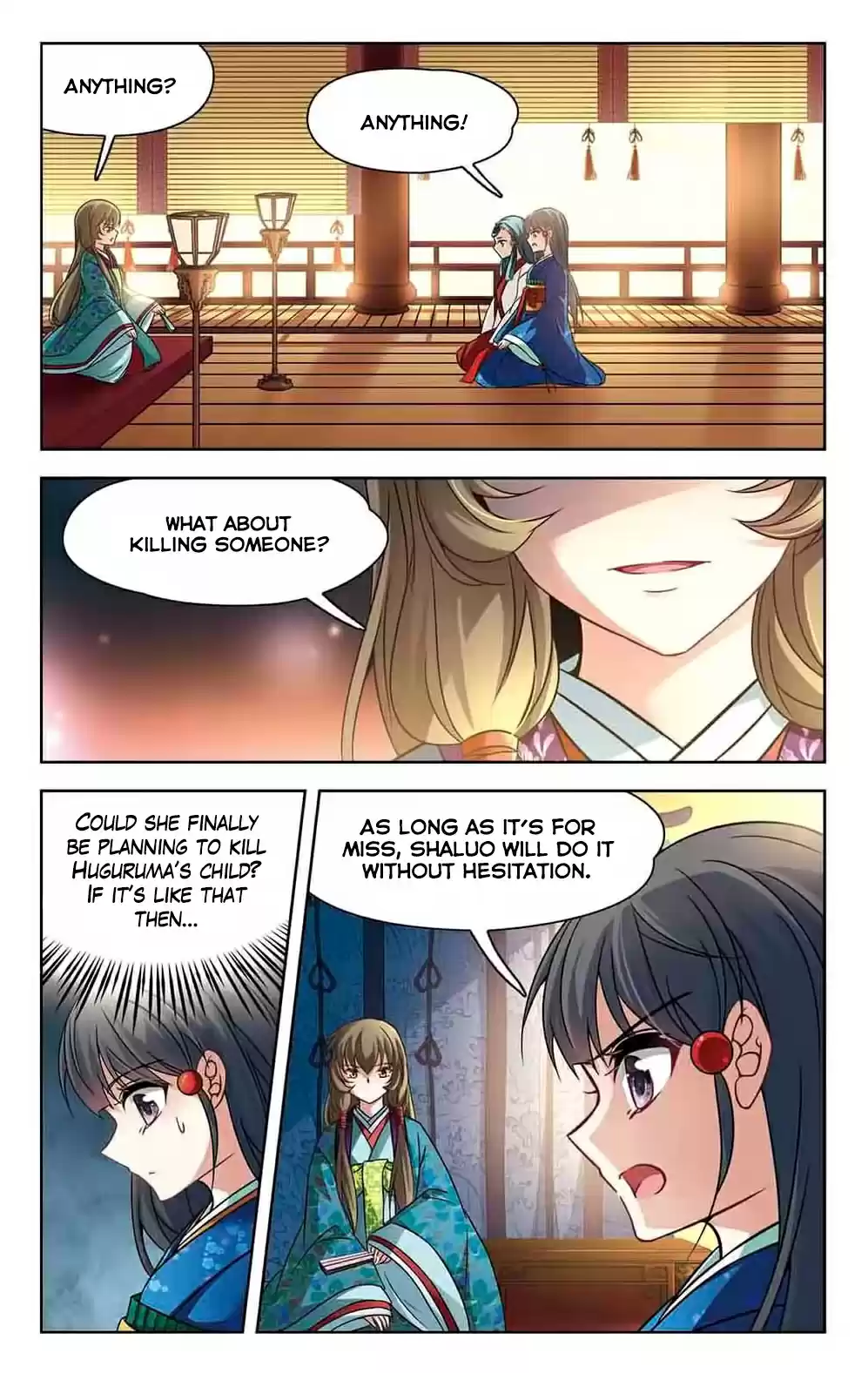 Journey to Seek Past Reincarnations Ch. 137 Youji sama’s Revenge