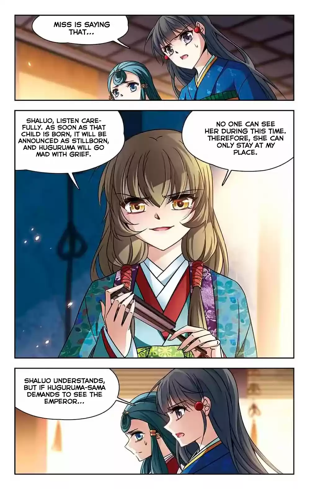 Journey to Seek Past Reincarnations Ch. 137 Youji sama’s Revenge