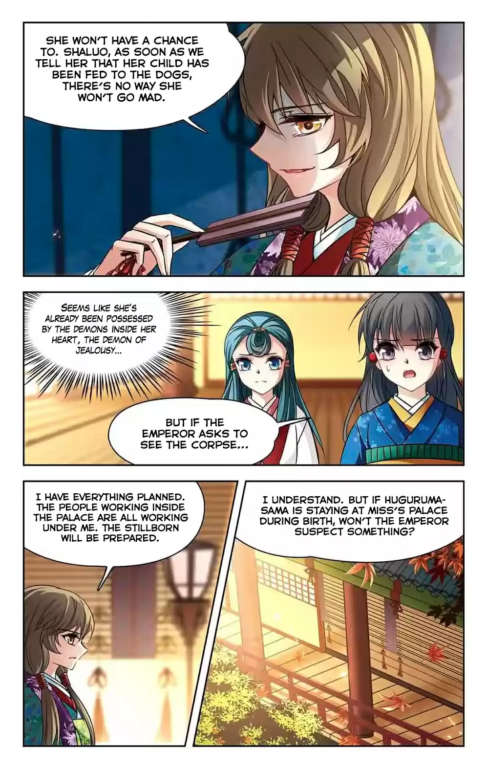 Journey to Seek Past Reincarnations Ch. 137 Youji sama’s Revenge