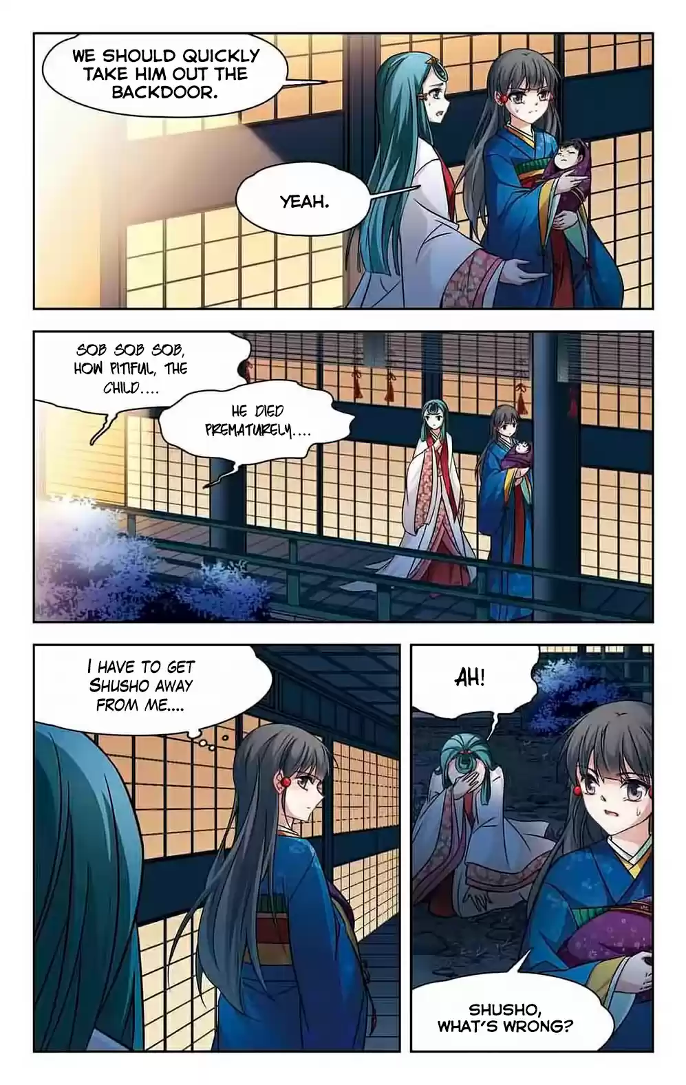 Journey to Seek Past Reincarnations Ch. 137 Youji sama’s Revenge