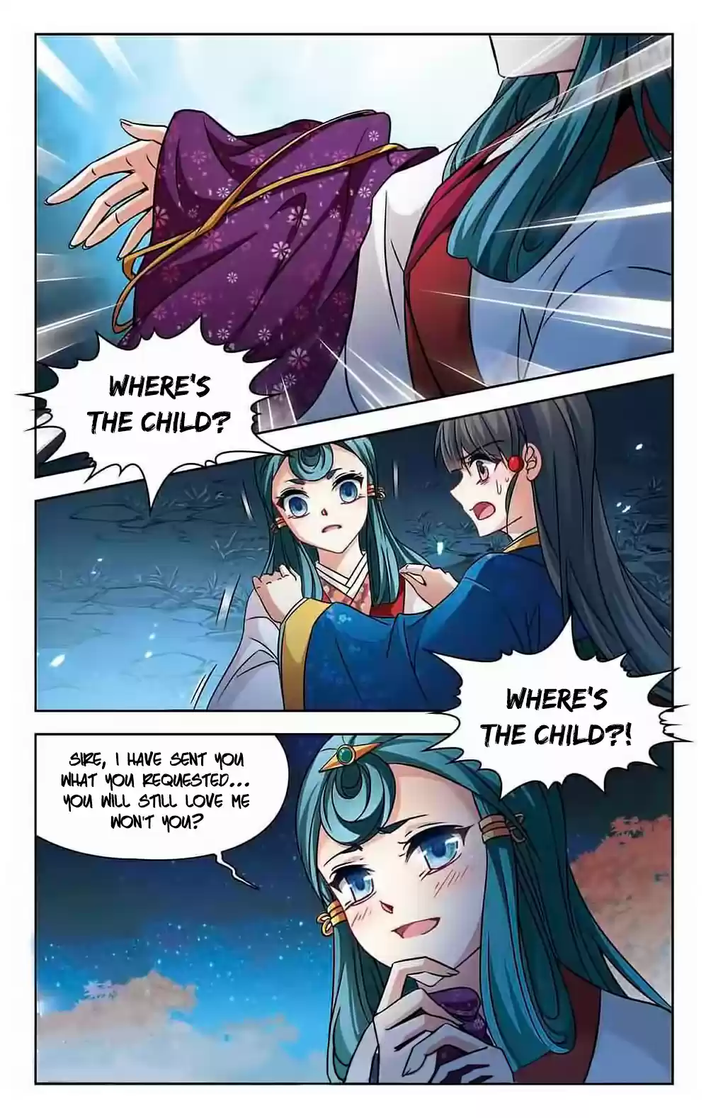 Journey to Seek Past Reincarnations Ch. 137 Youji sama’s Revenge