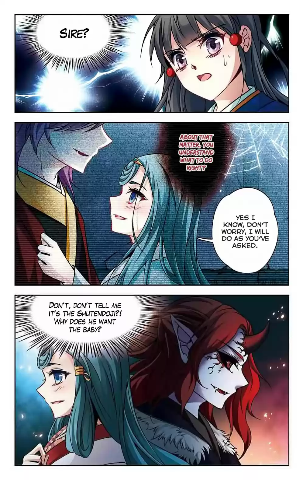 Journey to Seek Past Reincarnations Ch. 137 Youji sama’s Revenge