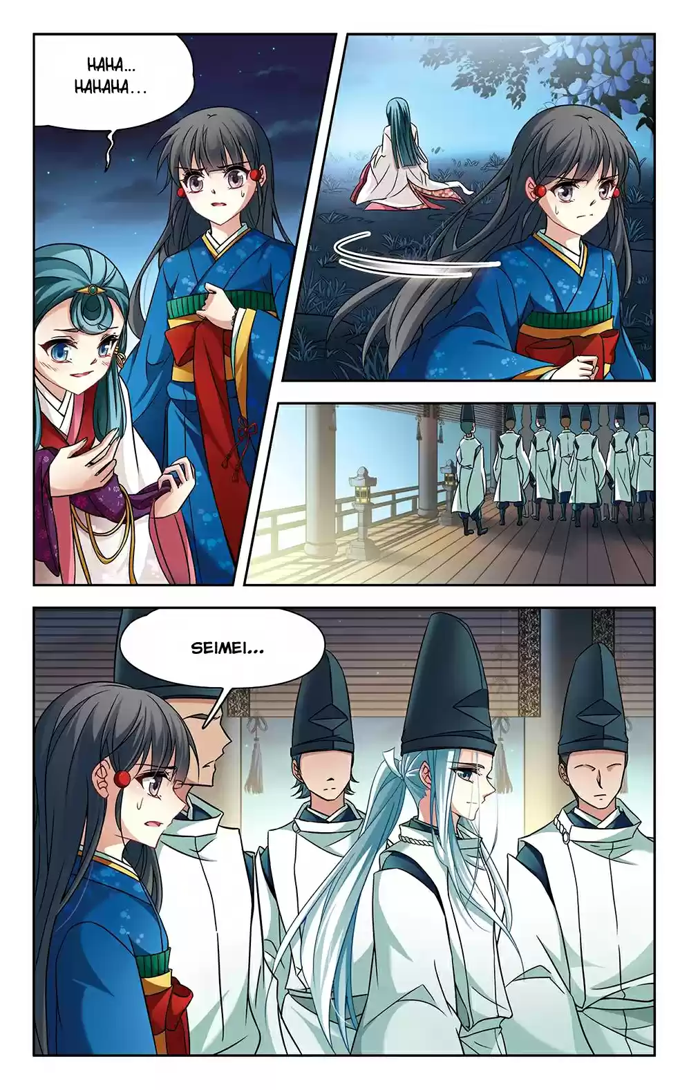 Journey to Seek Past Reincarnations Ch. 138 Vermilion Bird