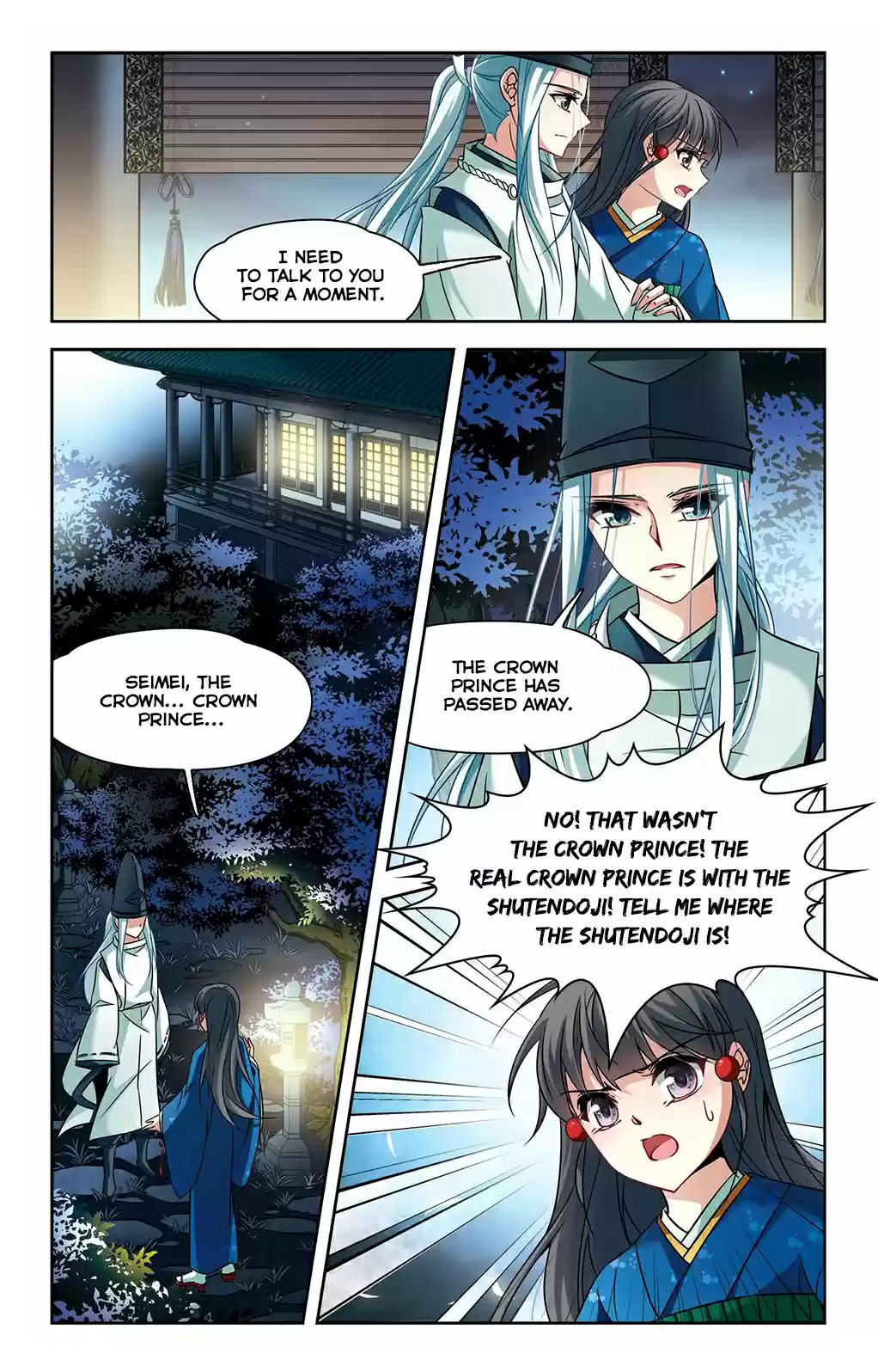 Journey to Seek Past Reincarnations Ch. 138 Vermilion Bird