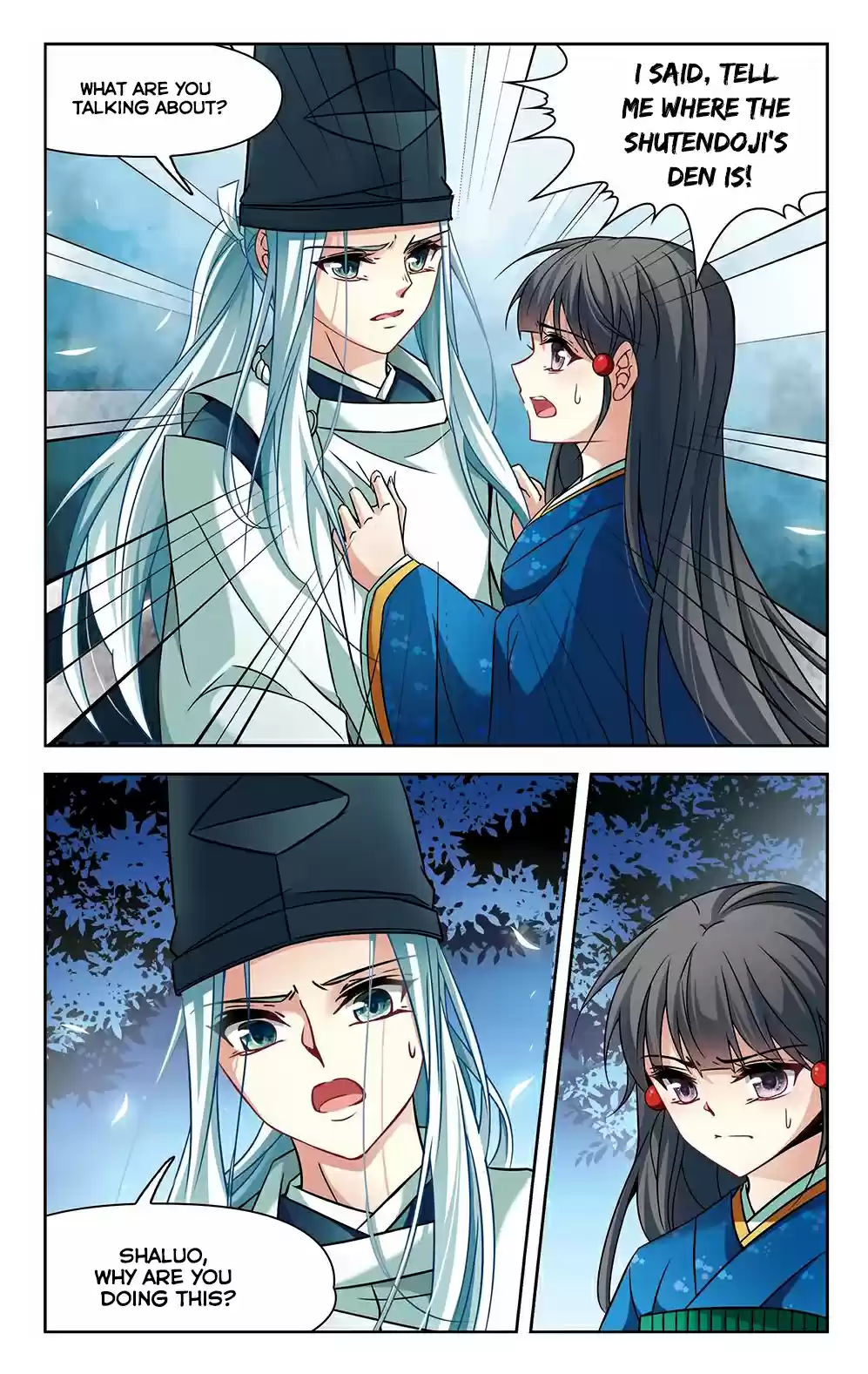 Journey to Seek Past Reincarnations Ch. 138 Vermilion Bird