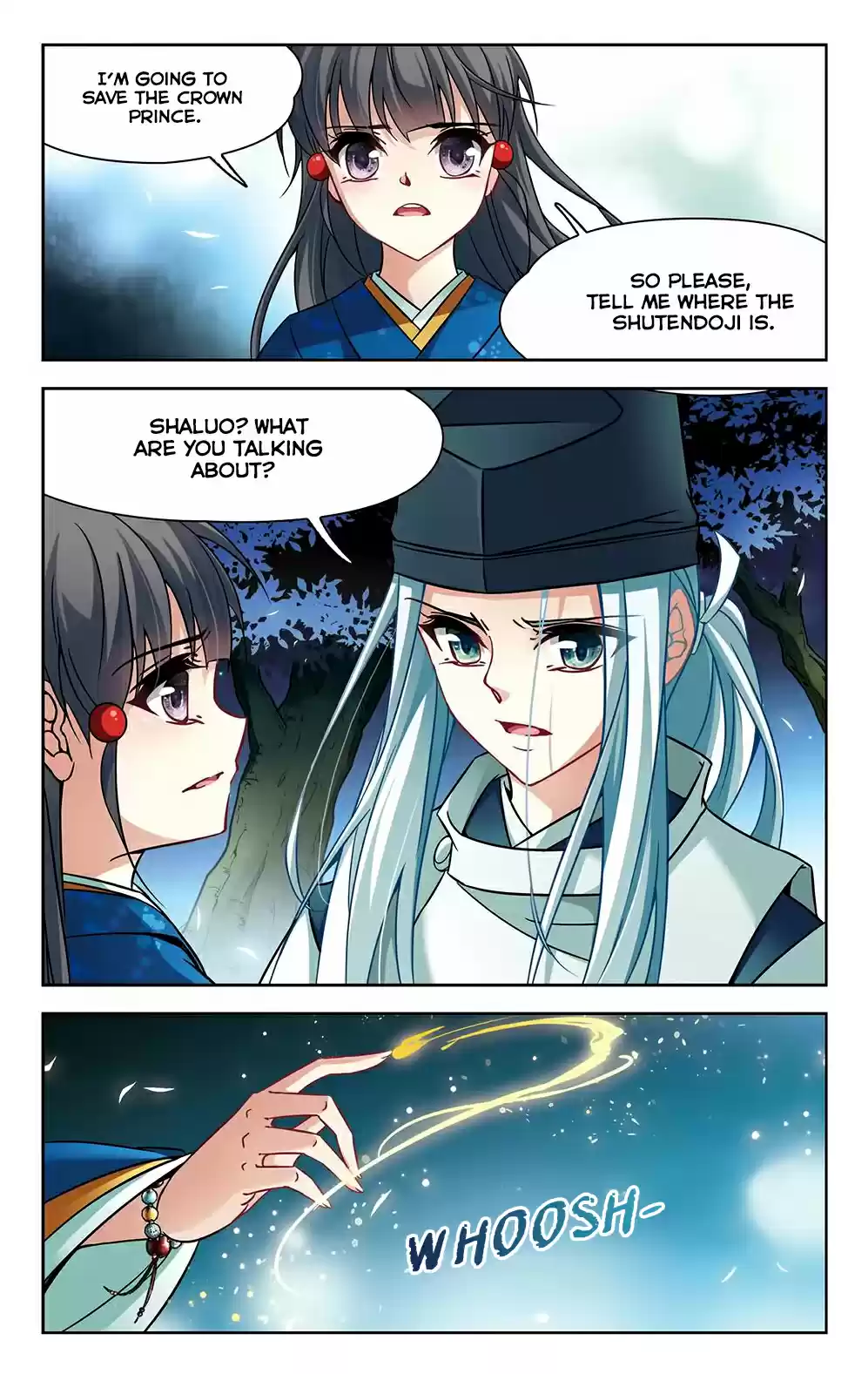 Journey to Seek Past Reincarnations Ch. 138 Vermilion Bird