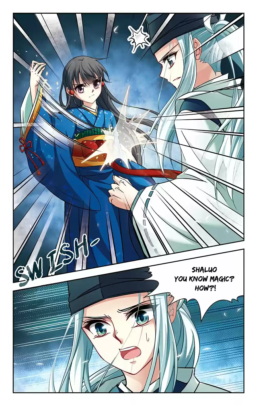 Journey to Seek Past Reincarnations Ch. 138 Vermilion Bird