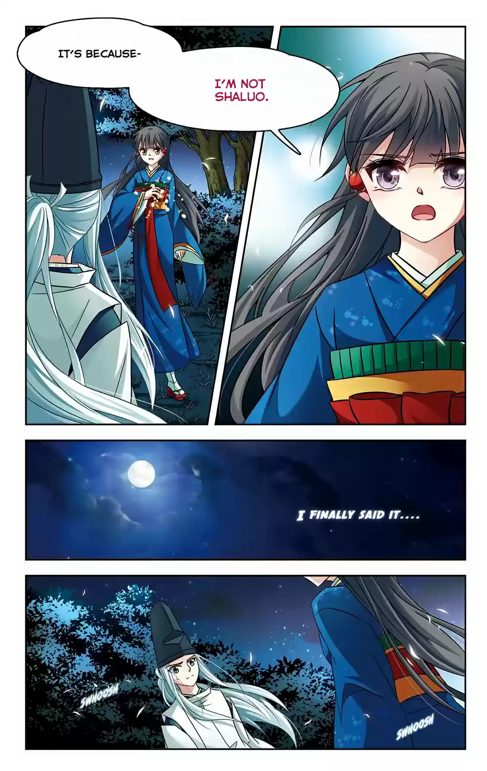 Journey to Seek Past Reincarnations Ch. 138 Vermilion Bird