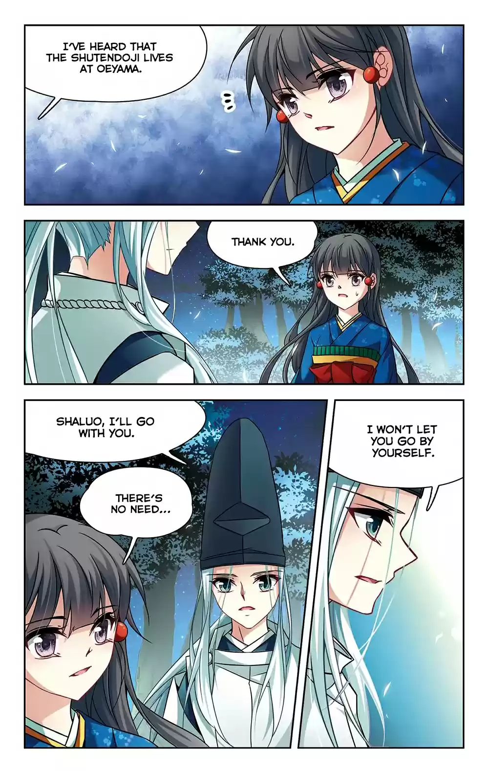 Journey to Seek Past Reincarnations Ch. 138 Vermilion Bird