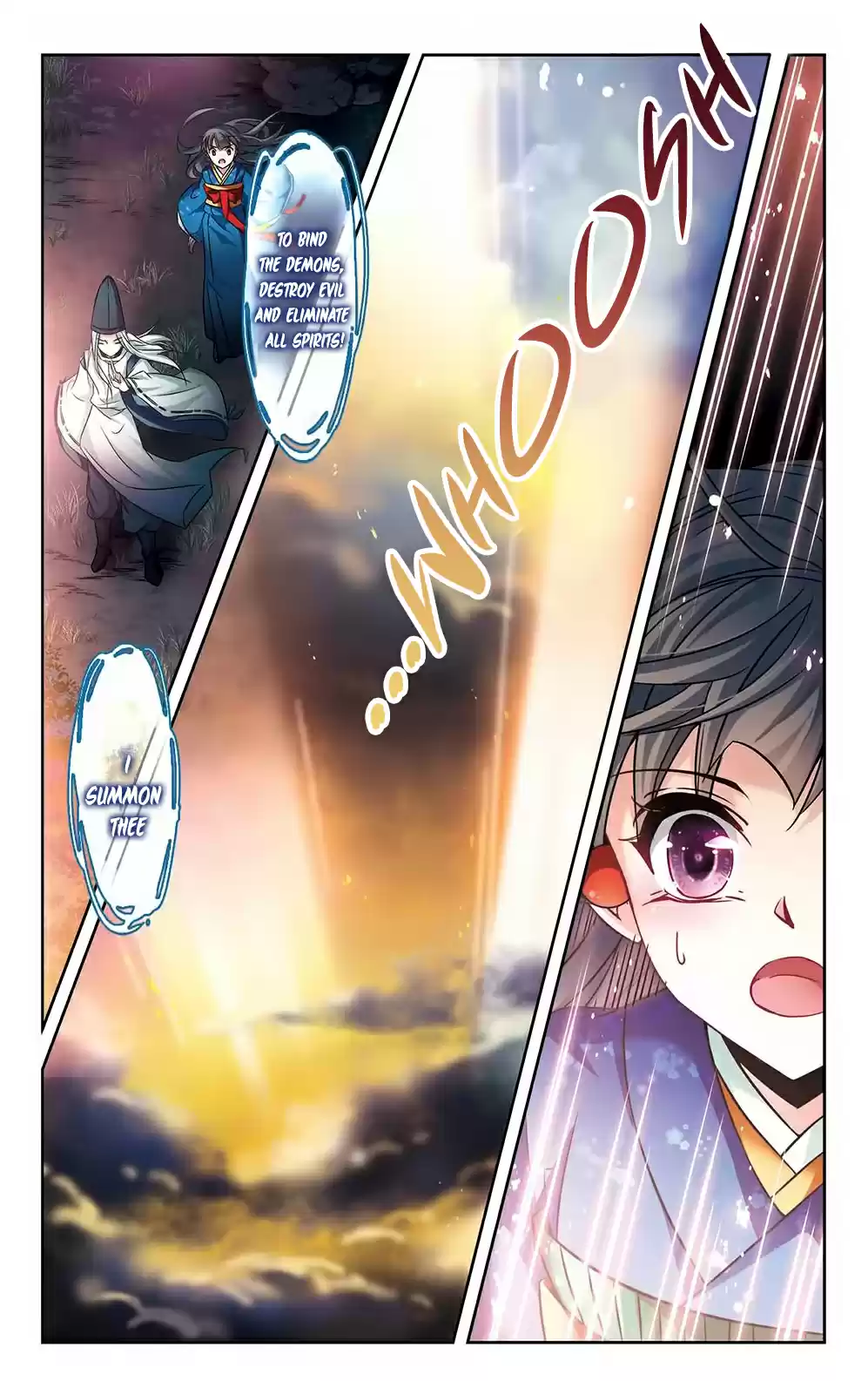 Journey to Seek Past Reincarnations Ch. 138 Vermilion Bird