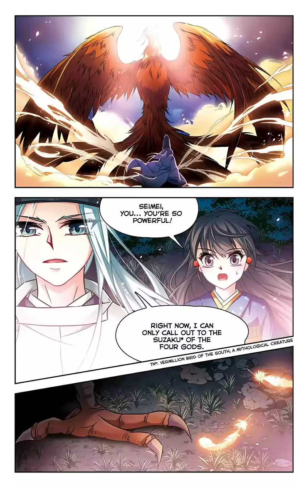 Journey to Seek Past Reincarnations Ch. 138 Vermilion Bird