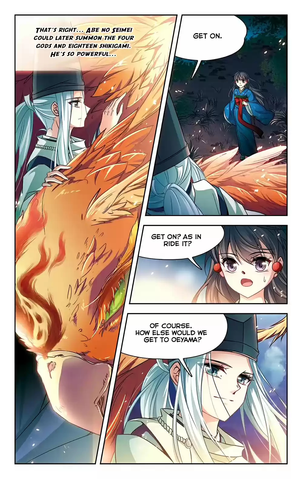 Journey to Seek Past Reincarnations Ch. 138 Vermilion Bird