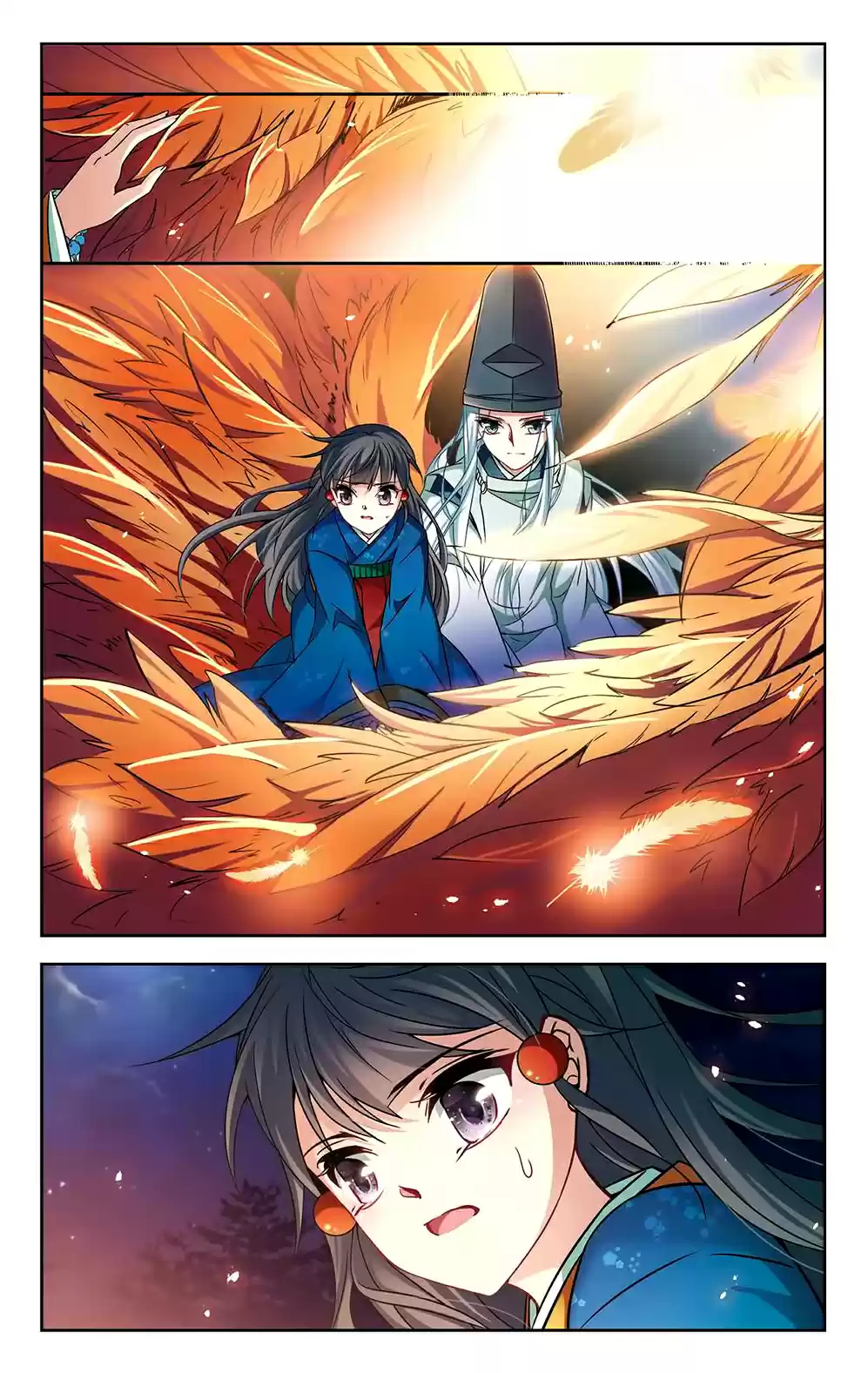 Journey to Seek Past Reincarnations Ch. 138 Vermilion Bird