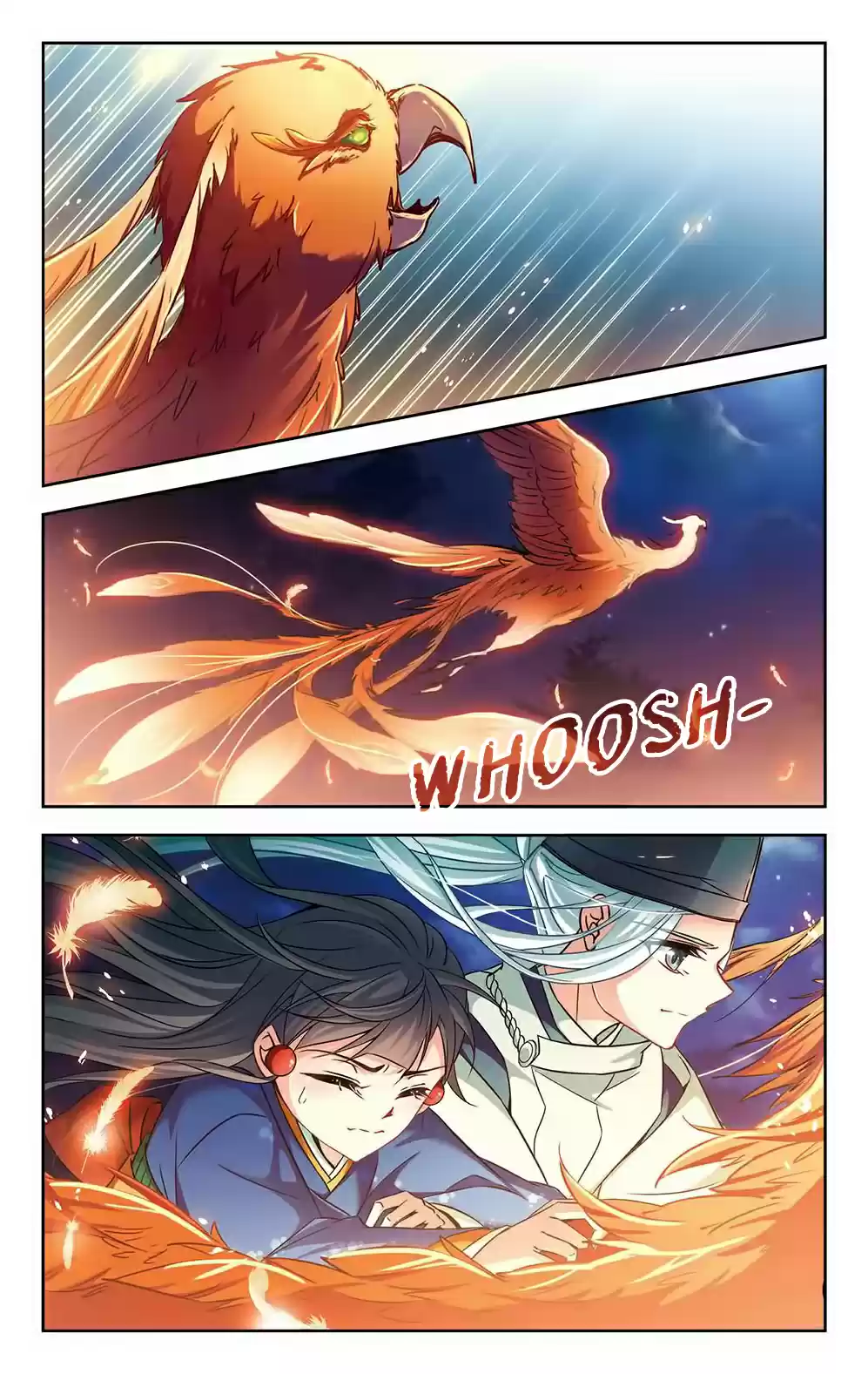 Journey to Seek Past Reincarnations Ch. 138 Vermilion Bird