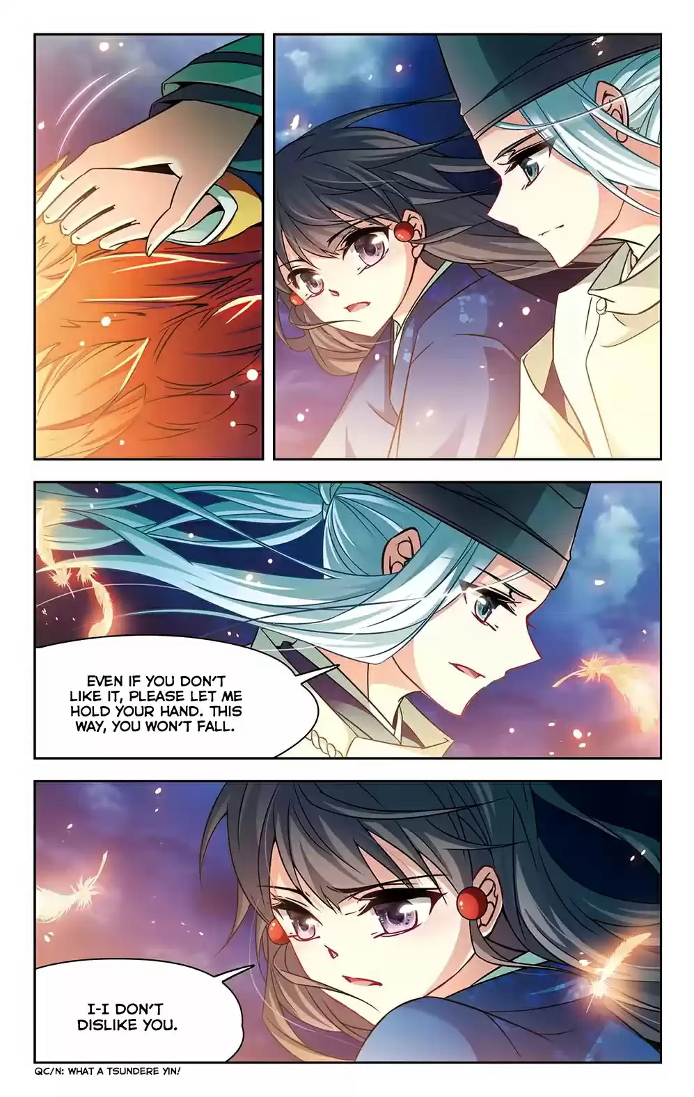 Journey to Seek Past Reincarnations Ch. 138 Vermilion Bird