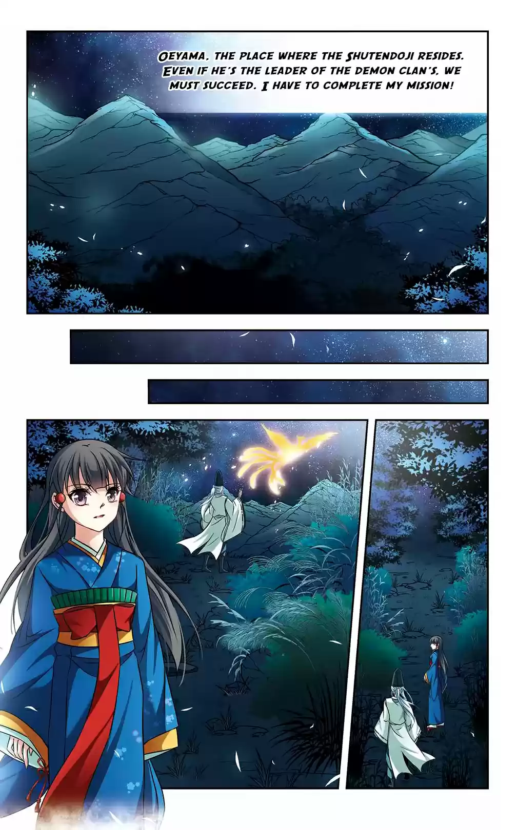 Journey to Seek Past Reincarnations Ch. 138 Vermilion Bird