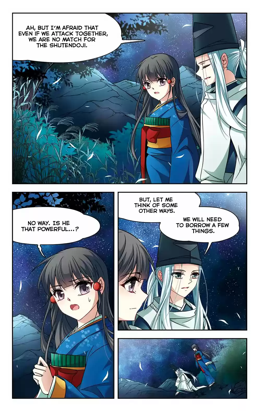 Journey to Seek Past Reincarnations Ch. 138 Vermilion Bird