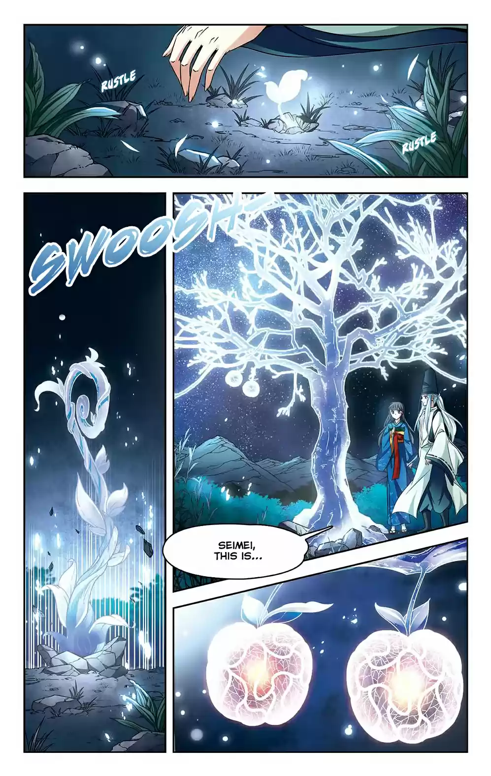 Journey to Seek Past Reincarnations Ch. 138 Vermilion Bird