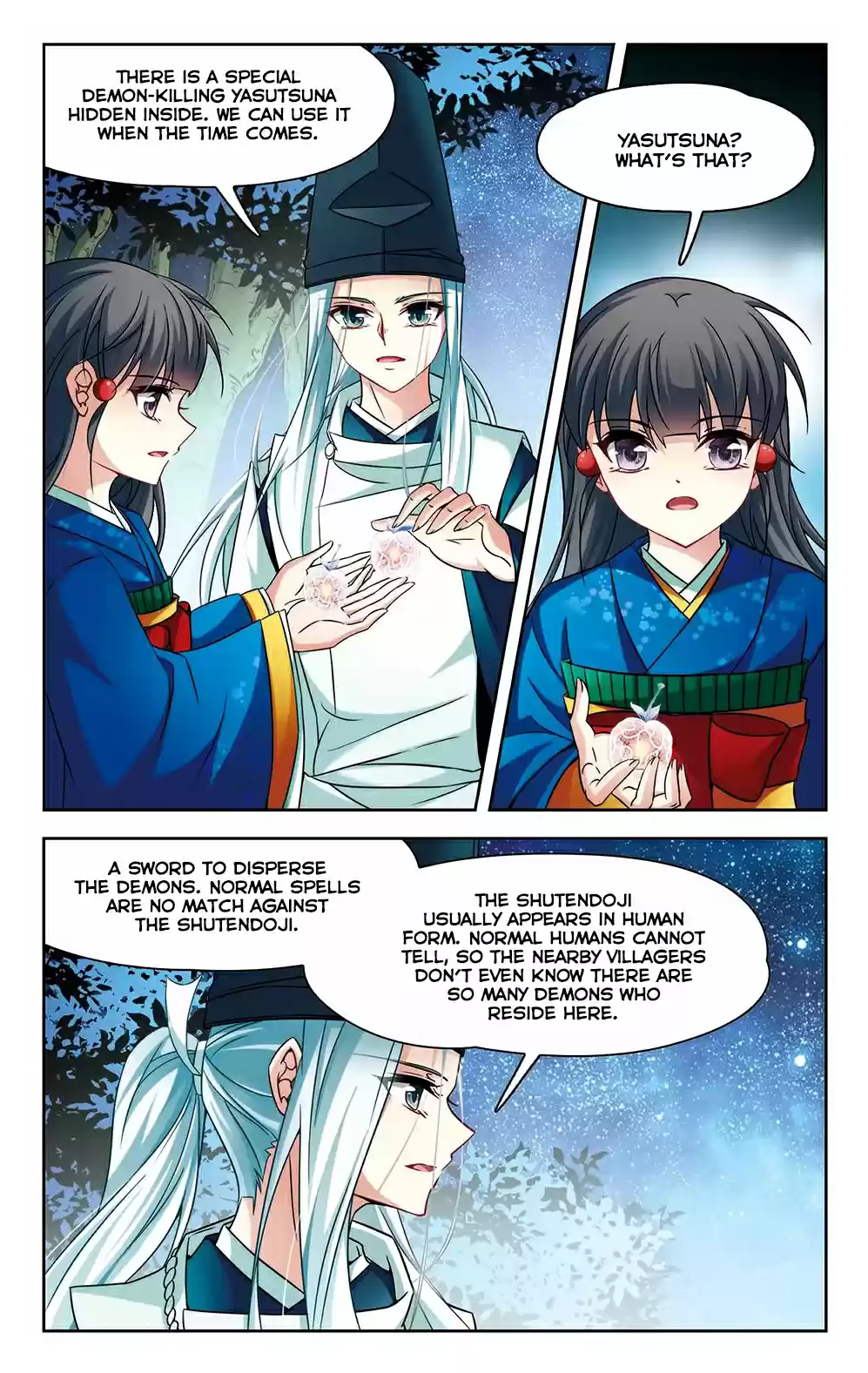 Journey to Seek Past Reincarnations Ch. 138 Vermilion Bird