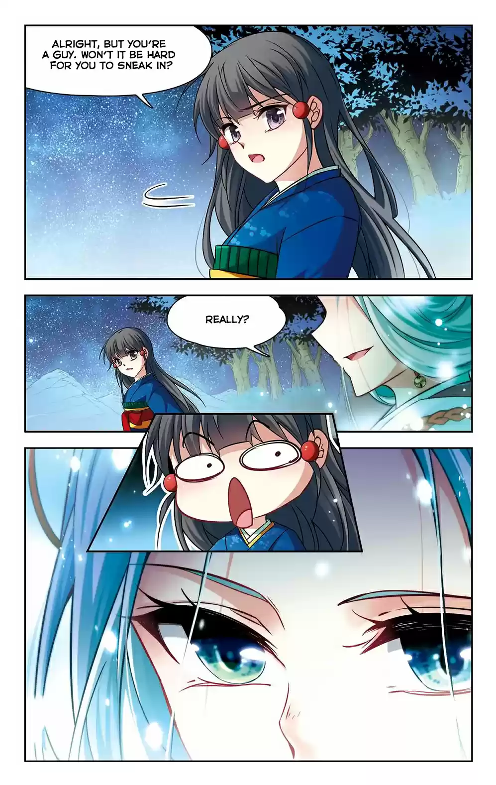 Journey to Seek Past Reincarnations Ch. 138 Vermilion Bird