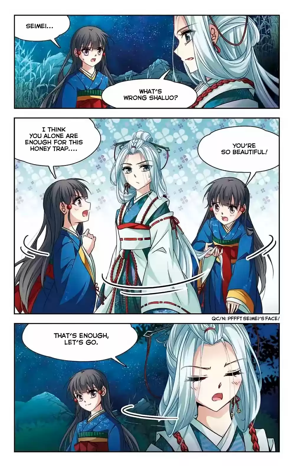 Journey to Seek Past Reincarnations Ch. 139