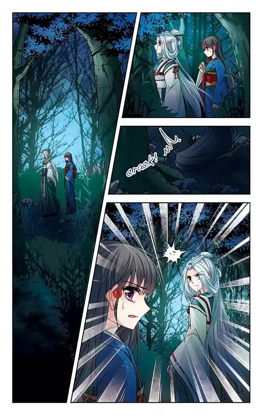 Journey to Seek Past Reincarnations Ch. 139