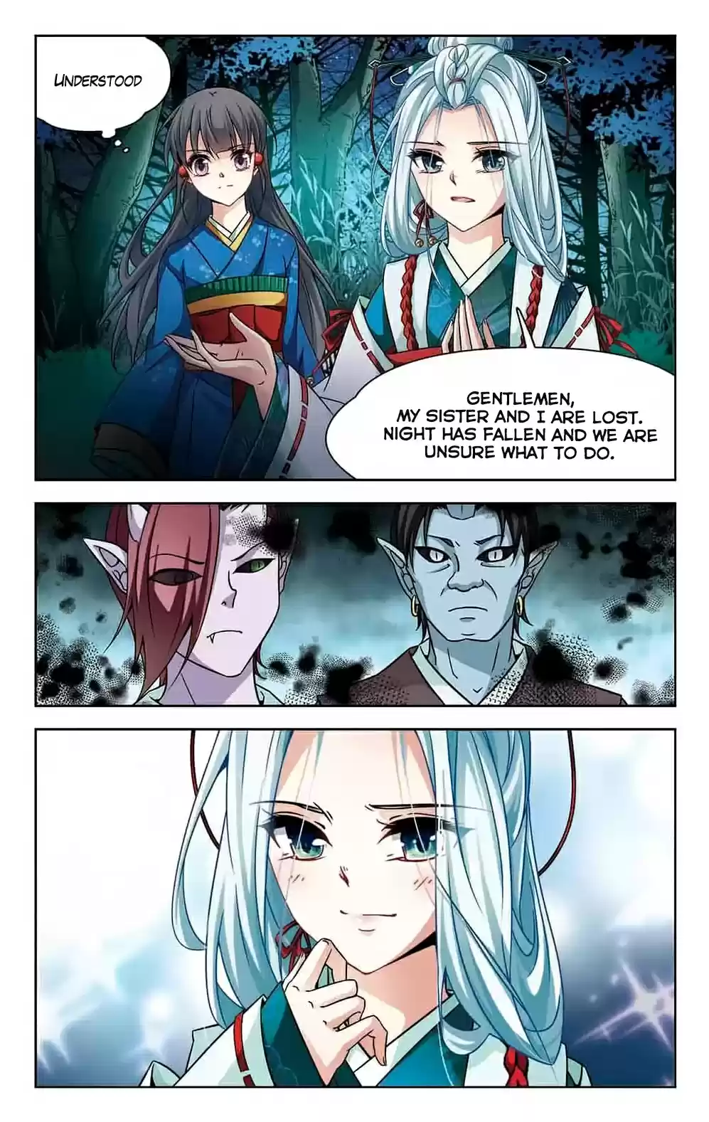 Journey to Seek Past Reincarnations Ch. 139