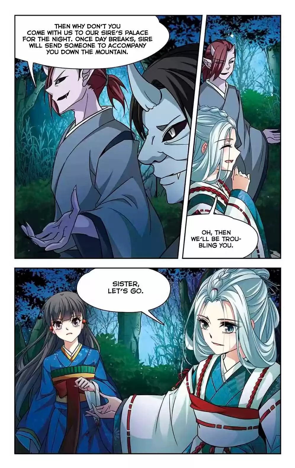 Journey to Seek Past Reincarnations Ch. 139