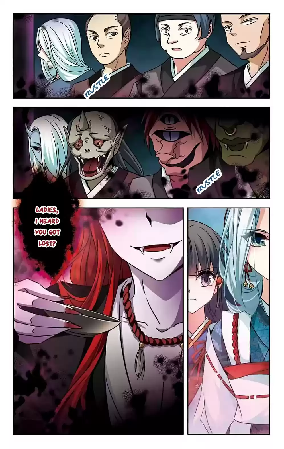 Journey to Seek Past Reincarnations Ch. 139