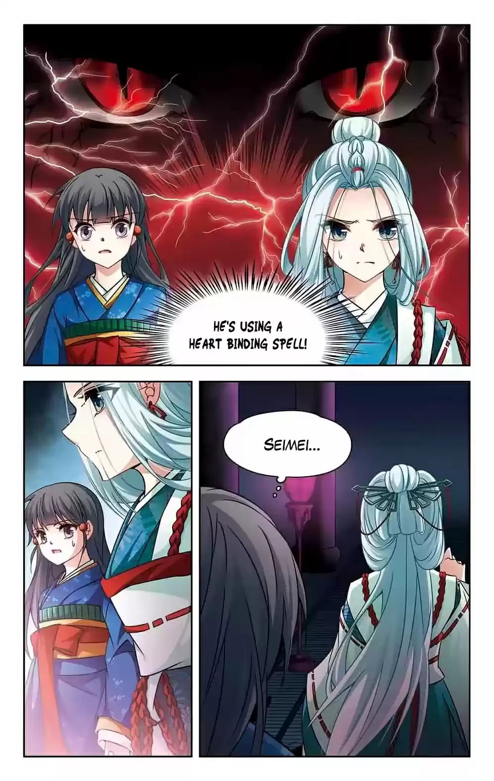 Journey to Seek Past Reincarnations Ch. 139