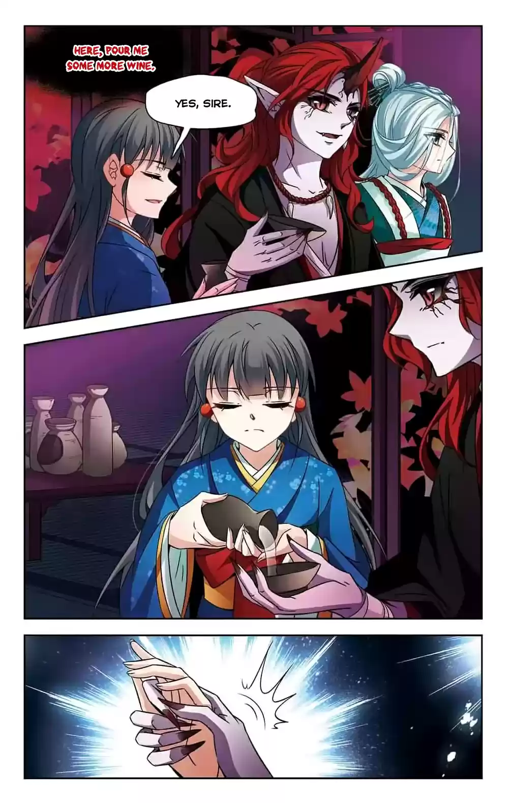 Journey to Seek Past Reincarnations Ch. 139