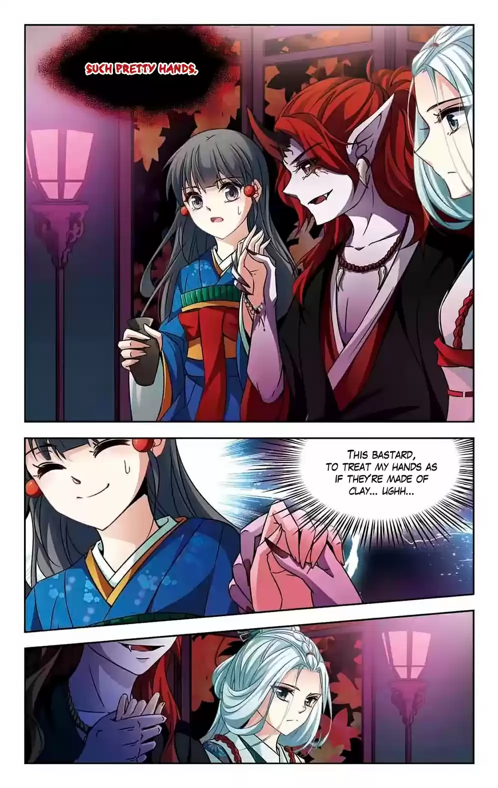 Journey to Seek Past Reincarnations Ch. 139