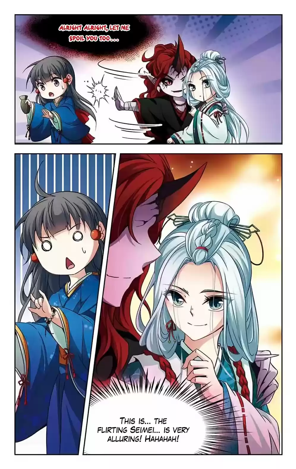 Journey to Seek Past Reincarnations Ch. 139