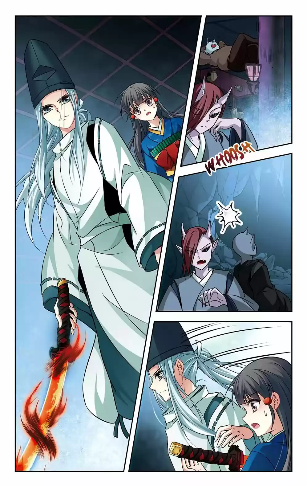 Journey to Seek Past Reincarnations Ch. 140 Mission Completion