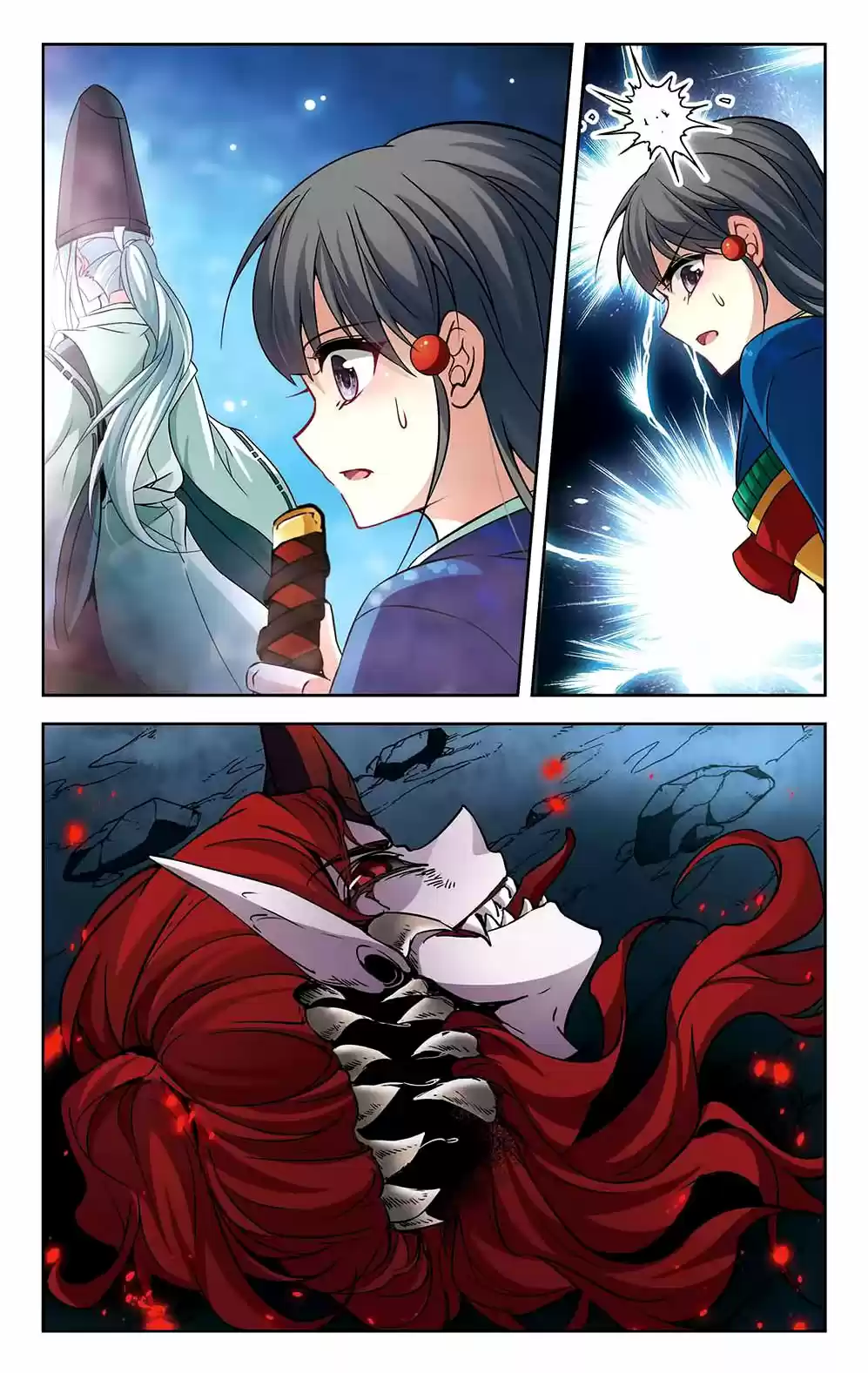 Journey to Seek Past Reincarnations Ch. 140 Mission Completion