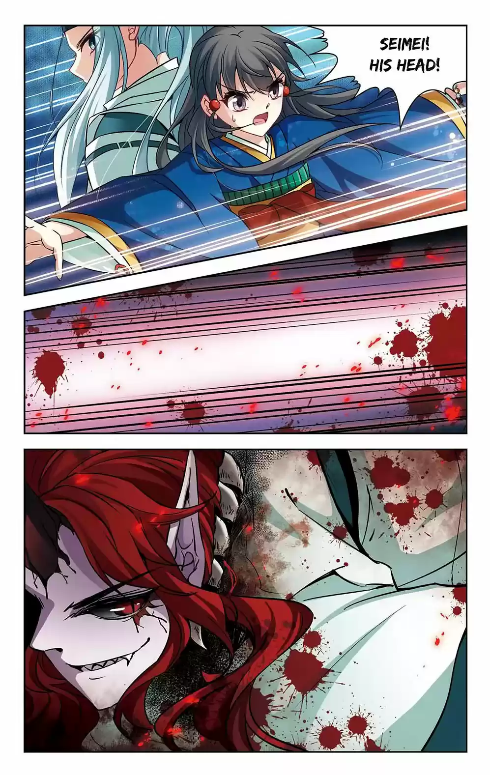 Journey to Seek Past Reincarnations Ch. 140 Mission Completion