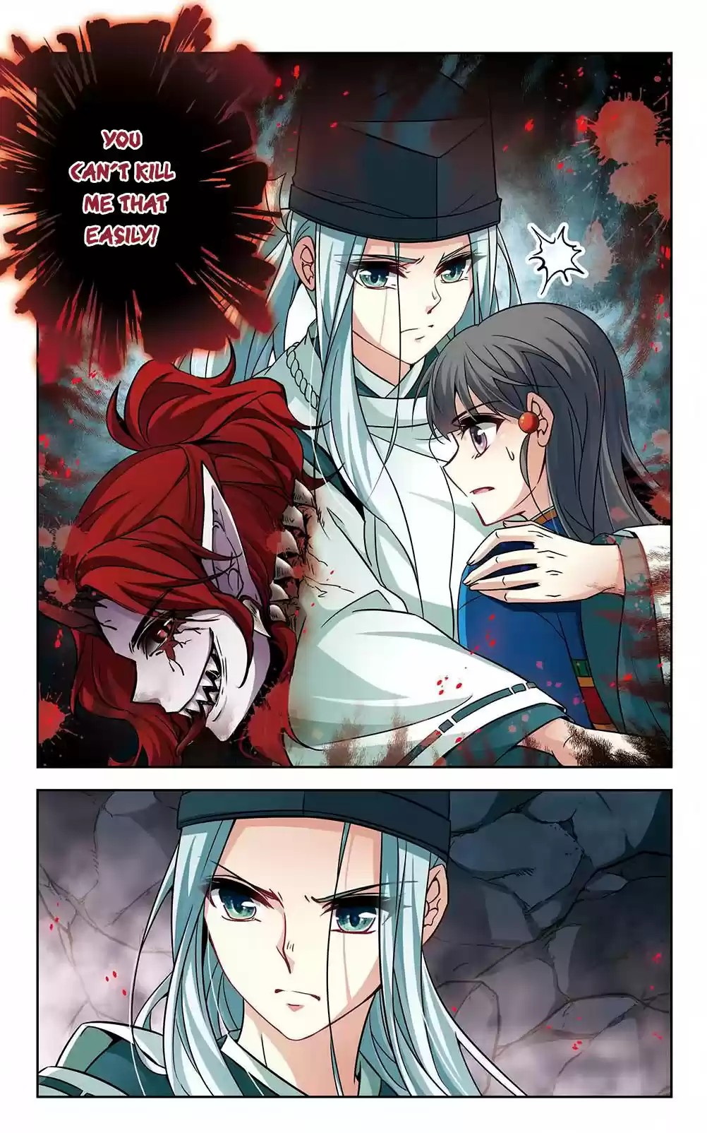 Journey to Seek Past Reincarnations Ch. 140 Mission Completion