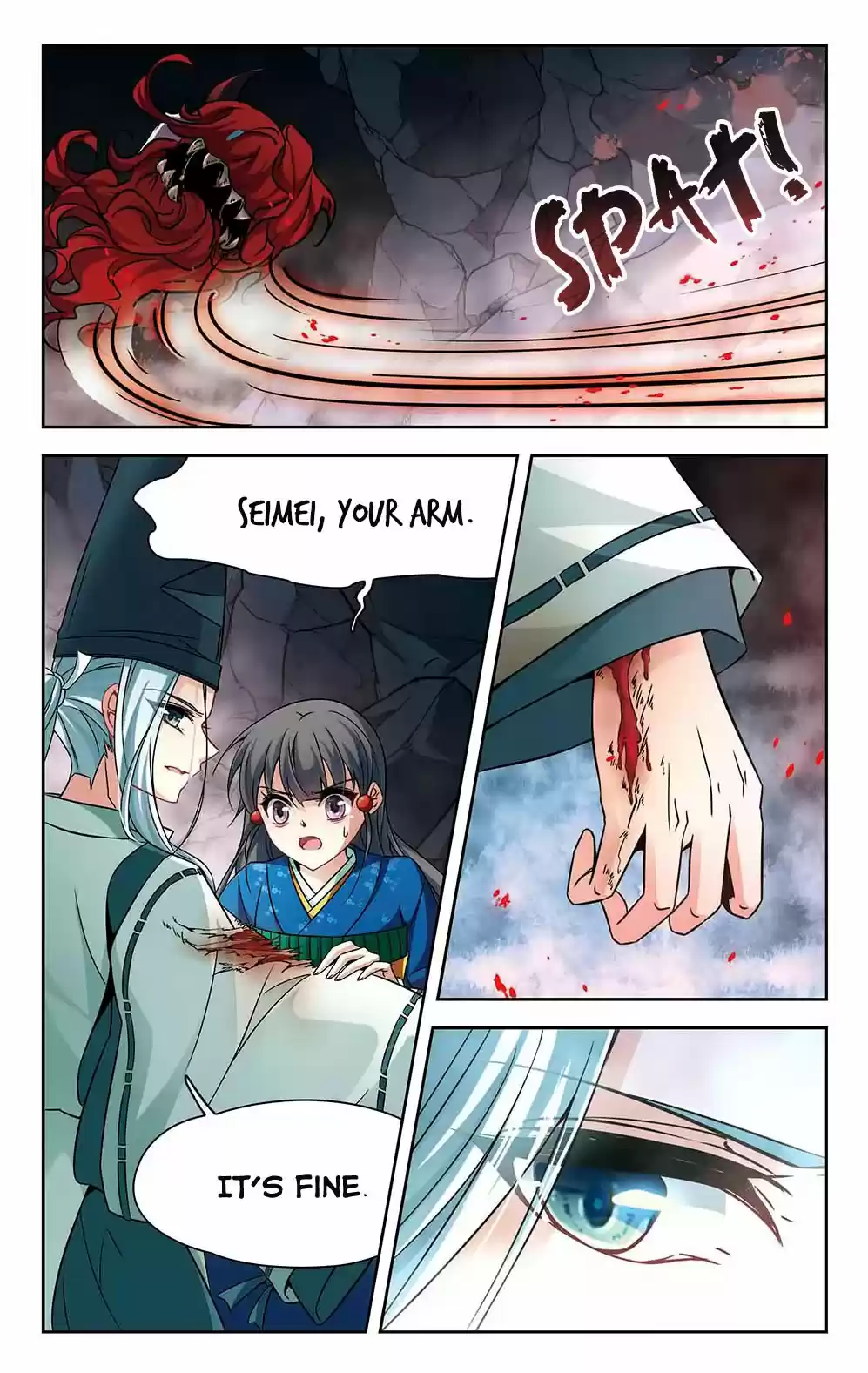 Journey to Seek Past Reincarnations Ch. 140 Mission Completion