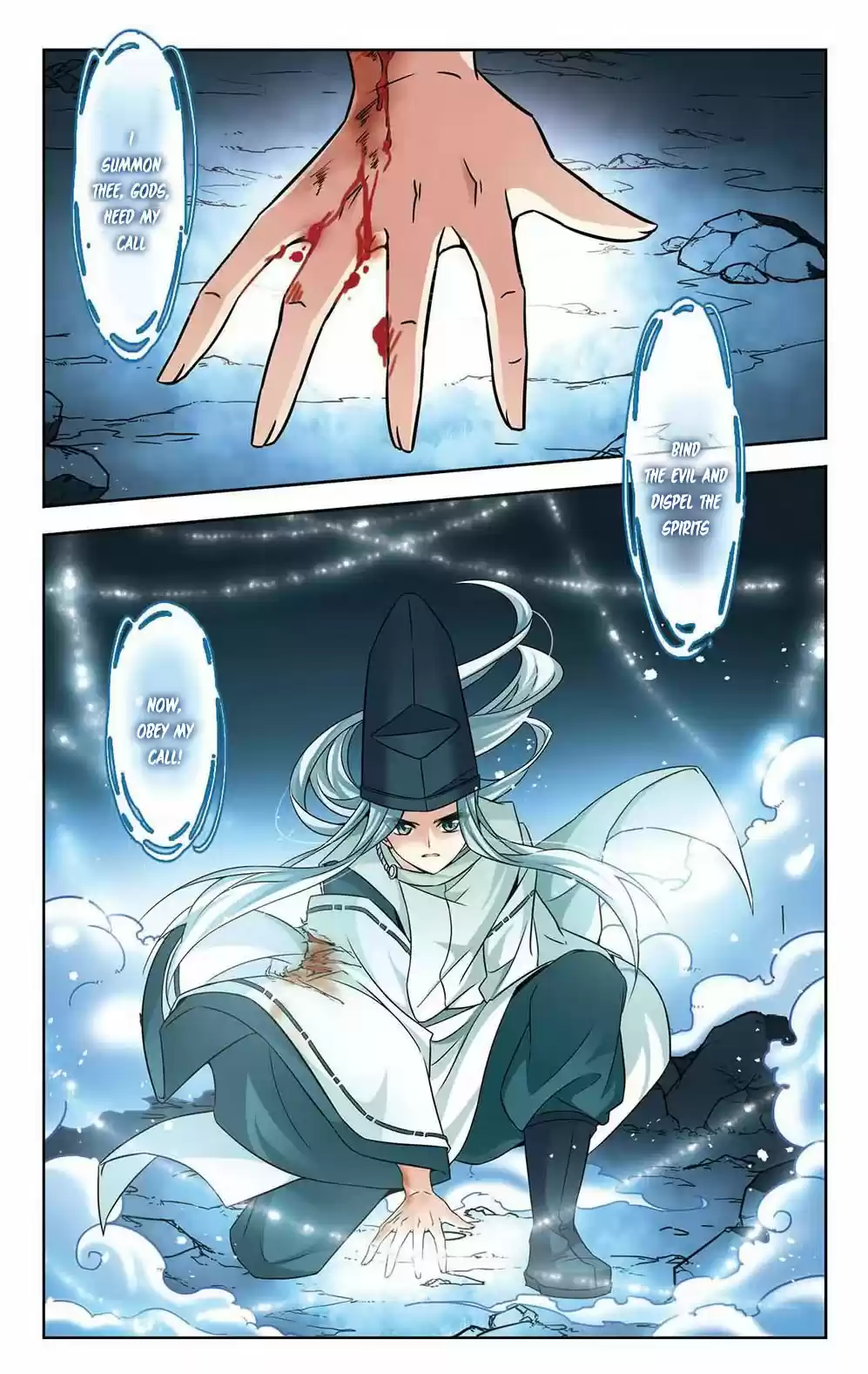 Journey to Seek Past Reincarnations Ch. 140 Mission Completion