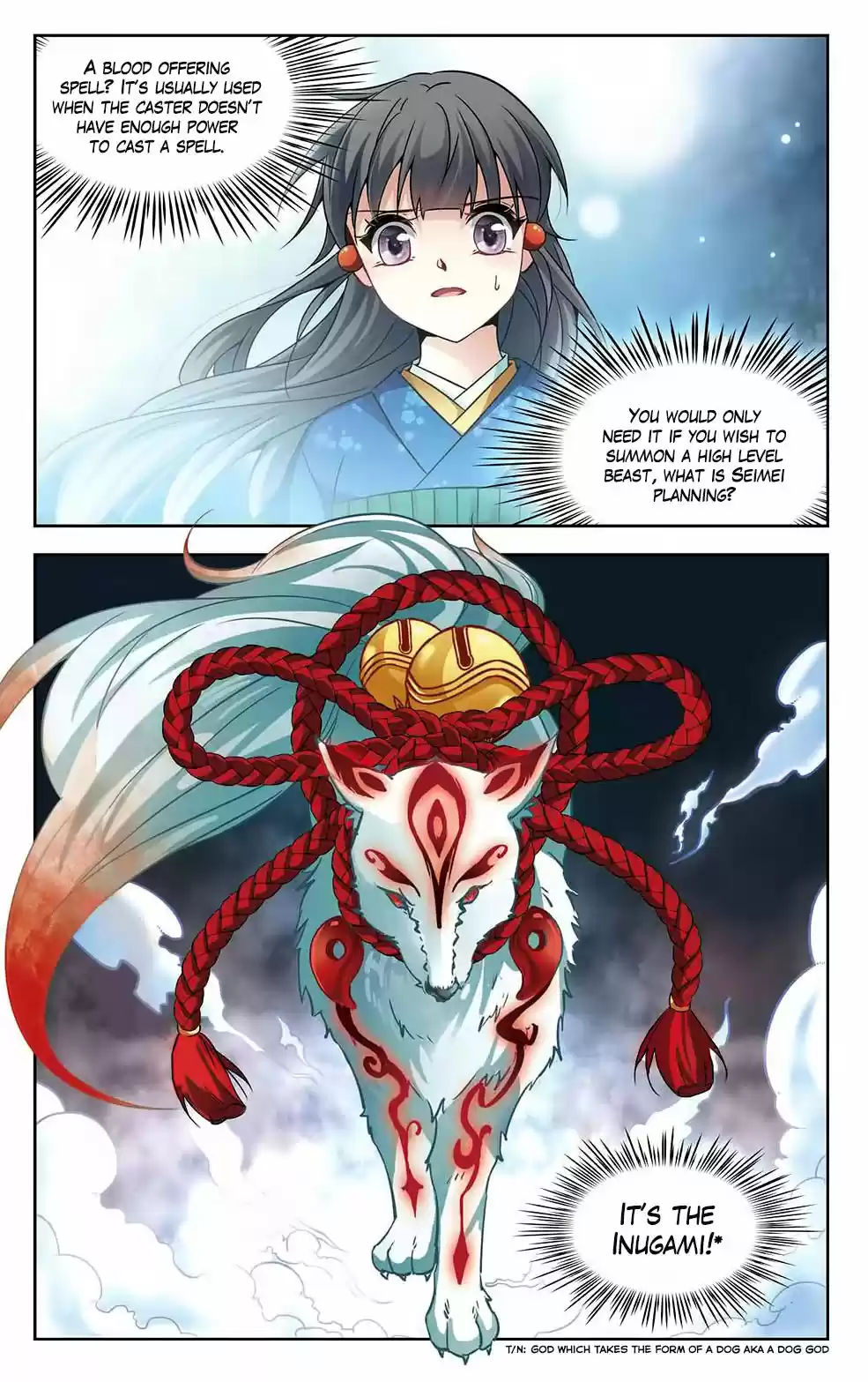 Journey to Seek Past Reincarnations Ch. 140 Mission Completion